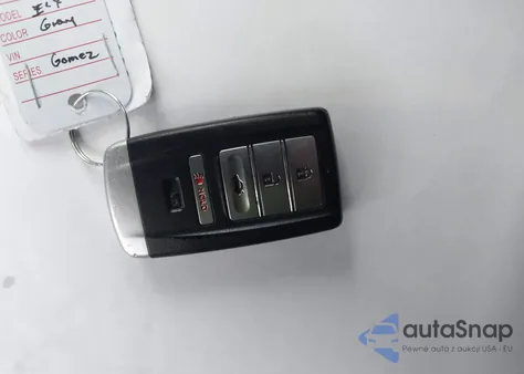 2020 Acura Ilx Standard из США, поврежденный, VIN 19UDE2F36LA000066